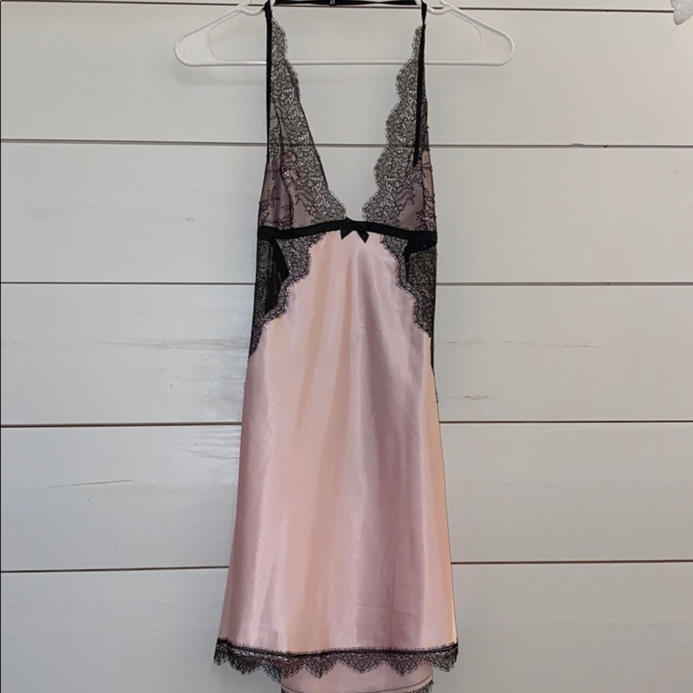 NWOT Victoria’s Secret satin&lace slip - SMALL